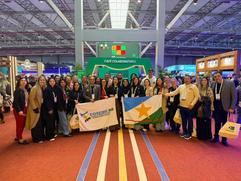 Normandia representa Roraima no maior Congresso de Saúde Pública do Brasil com experiência selecionada para a mostra “Brasil, Aqui Tem SUS”