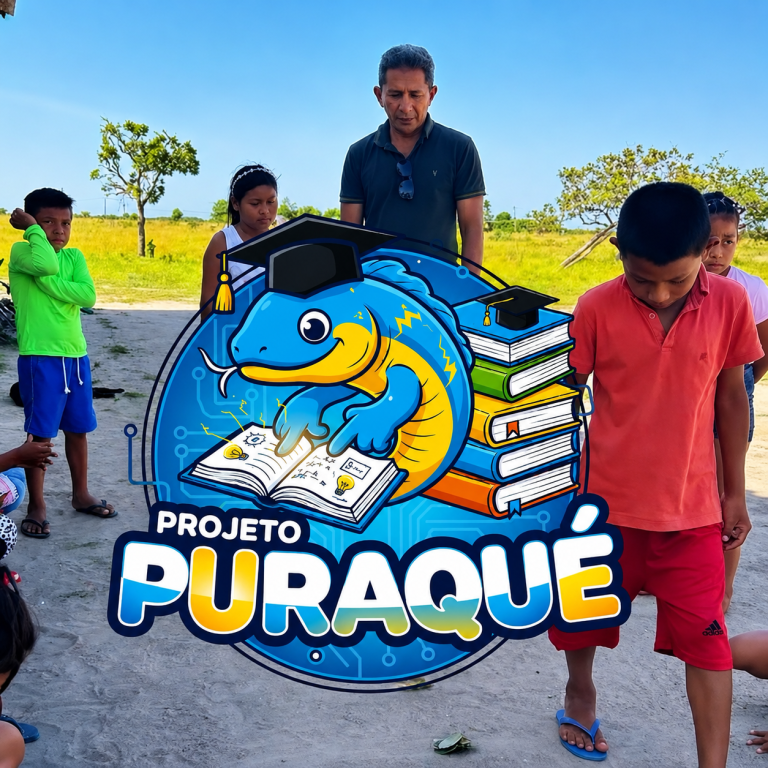 Projeto Puraqué leva ações de educação às comunidades indígenas de Normandia